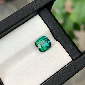 Piedra de Turmalina Verde Natural, Gema Facetada Suelta, Calidad Premium para Joyería, Piedra Preciosa - Product Image 2