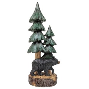Figuras y Esculturas Rústicas Hechas a Mano de Madera de Pino - Decoración Ecológica y Duradera para el Hogar |   Venta al por Mayor Personalizada OEM por Aqudus Saleem India - Product Image 2