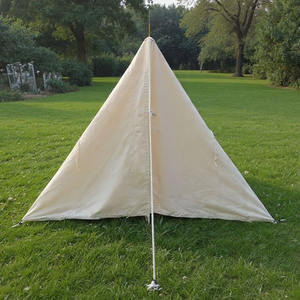 Tente en toile de style viking à deux poteaux pour le camping et l'hébergement en plein air - Product Image 2