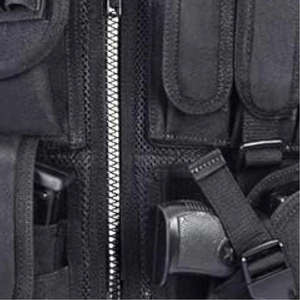 Chaleco con Peso para Entrenamiento Táctico y Físico, Ajustable, Apto para Todo Tipo de Deportes con Carga - Product Image 4