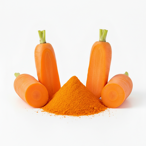 ผงแครอทออร์แกนิกแบบสเปรย์ดราย ไม่ใช่จีเอ็มโอ เบต้า-แคโรทีนธรรมชาติ (วิตามินพรีเซอร์คิวเรอร์) ไฟเบอร์ละลายน้ำได้ทันที ขนาด 80-100 เมช - Product Image 5
