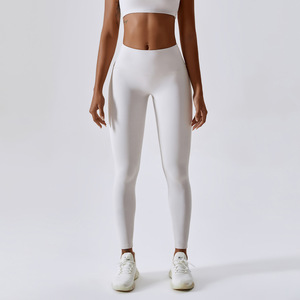 High Quality Plus Size Women Legging Customized Design Legging Solid Colour Women Legging - Product Image 2