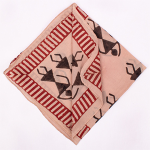 Vente en gros de bandanas pour chien 100% coton, réversibles, à carreaux, personnalisables, de haute qualité, accessoires pour animaux de compagnie - Product Image 5