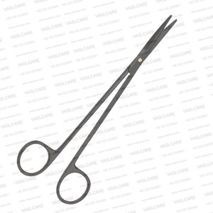 Tijeras Kaye Facelift Serrated CeraCoat (18 cm) con Hojas Recubiertas de Cerámica y Puntas Aplanadas para Disección de Tejidos Faciales Vaslcare - Product Image 5
