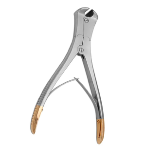 Pince combinée dentaire avec pointe trapézoïdale de coupe, pince à former les fils d'arc, forceps orthodontique pour dentiste - Product Image 3