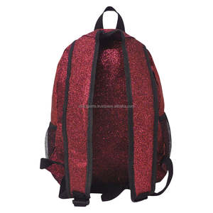 Sac à dos tendance et stylé pour fille, avec paillettes, motif arc-en-ciel, en toile, pour l'école, les voyages, sac à dos original pour équipe de cheerleading - Product Image 5