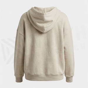 Sweat-shirts à capuche zippés anti-rides pour femmes, style parfait, confort et ambiance sportive, couleur personnalisée pour l'hiver - Product Image 2