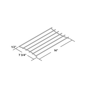 Sous-plat rectangulaire en acier inoxydable de haute qualité, moderne et anti-chaleur, pour utilisation sur table - Product Image 4