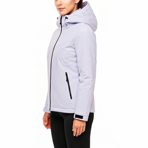 Chaqueta de Esquí Impermeable para Mujer, con Capucha, Aislante, Cortavientos, con Cierre y Logotipo Personalizado, Venta al Por Mayor OEM - Product Image 6