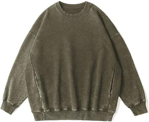 Winter Warm <b>Men</b> <b>Pullover</b> Sweatshirts / Affordable Price <b>Men</b> Regular Sleeve Design Sweatshirts For Sale - Product Image 1
