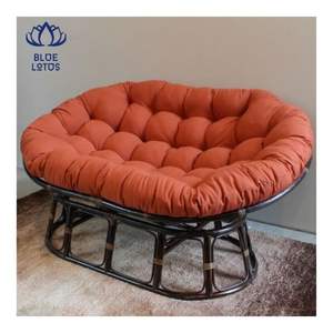 Silla Papasan 2026, Estructura Ligera con Asiento Acolchado para Interiores y Espacios Tranquilos, Fácil de Mover, EN TENDENCIA - Product Image 4