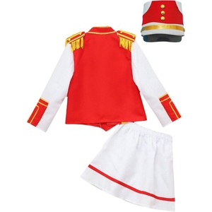 Uniforme de Banda de Marcha de Alta Calidad para Niñas, Paquete Completo, Uniforme de Baile para Niños - Product Image 4