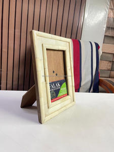 FALAK WORLD EXPORT โต๊ะไม้ MDF น้ำหนักเบา งานฝีมือวินเทจ พิมพ์ลายดิจิตอล 2 สี สำหรับตกแต่งบ้านและสำนักงาน - Product Image 4