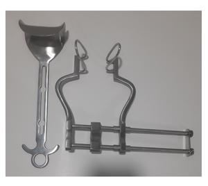 Juego de Instrumentos Quirúrgicos de Alta Calidad A-1 VERITAS Balfour, Retractor Abdominal, Herramientas Quirúrgicas Manuales Reutilizables para Cirugía General - Product Image 5