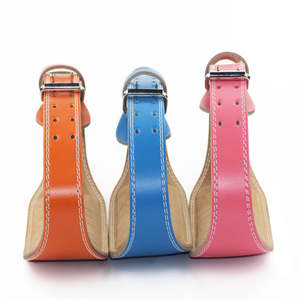 Cinturón de levantamiento de pesas al por mayor 2026 para mujer, ajustable, de cuero de primera calidad, para powerlifting y soporte lumbar en peso muerto - Product Image 5