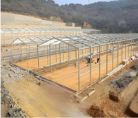 Bâtiment Agricole QCF191, Construction Métallique Préfabriquée, Structure en Acier, Poulailler/Étable à Poulets/Coop de Poulets, Maison de Ferme CN