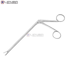 Instrument chirurgical manuel de haute précision en acier inoxydable pour la coupe osseuse, conforme à la norme de sécurité MOL, Rongeur droit CASPAR 2 x 12 mm - Product Image 4