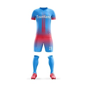 Maillot de football pour homme à manches courtes, de haute qualité, uni, 100% polyester, respirant, imperméable, automatisé - Product Image 6