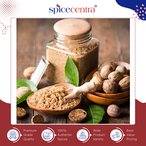 ขวดเครื่องเทศคุณภาพส่งออก Spicecentra ผลิตในอินเดีย ปรับแต่งได้ตามต้องการ เครื่องเทศเดี่ยว ผงลูกจันทน์เทศแห้งบริสุทธิ์ 100% จากธรรมชาติ อายุการเก็บรักษา 12 เดือน - Product Image 6