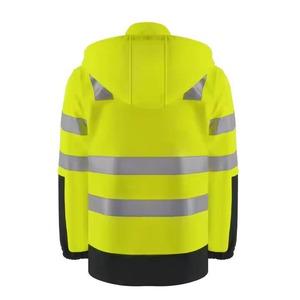 Vestes de sécurité haute visibilité fabriquées en usine par un fabricant OEM pour hommes et femmes, 100 % polyester, couleurs personnalisées pour les travailleurs - Product Image 3