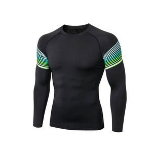 Ensemble de compression Elite pour l'entraînement, vêtements de sport performants, vêtements de sport respirants, vêtements de fitness pour hommes - Product Image 4