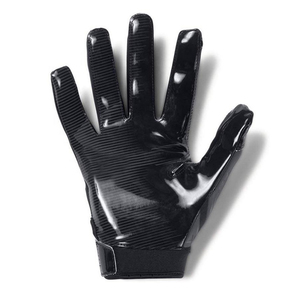 <b>Game</b> Day Lightweight Sportswear American Football Receiver Gloves Hand Grips Non-Slip Silicone Grip Breathable Adjustable Wrist - Product Image 2