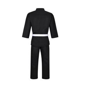 Tenues de karaté personnalisées en polyester, poids lourd, respirantes, séchage rapide, haute qualité, confortables, prix de gros - Product Image 3