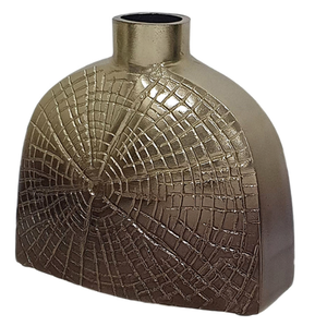 Modern Nickel Aluminium Art Deco <b>Vase</b>-Living Room Tabletop Decoration Anti-Slip Base Rust Resistant Custom Size <b>Small</b> Metal - Product Image 6