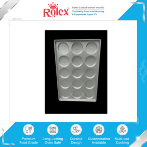 New Stock Arrival on Best Quality <b>Baking</b> Dishes & Pans Washable Aluminized Steel Seamless Burger Bun <b>Tray</b> 600X400 mm - Product Image 2