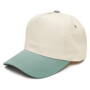 Gorra de Béisbol de 6 Paneles Azul Claro, Unisex, Casual, de Color Sólido, Ajustada, de Hilo de Algodón - Product Image 4