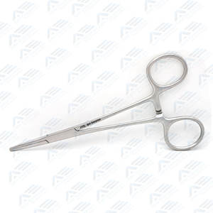 Fórceps de arteria Instrumentos quirúrgicos de acero inoxidable Base Cirugía de alta calidad Instrumento dental Instrumento médico ortopédico - Product Image 1
