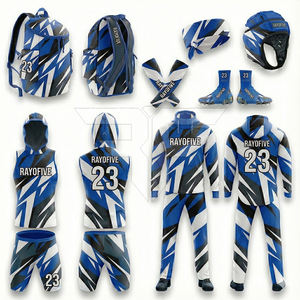 Uniforme 7V7 Reversible, Transpirable y Antibacterial, al Mejor Precio, con Diseño Personalizado, de Alta Calidad, 100% Poliéster, Unisex - Product Image 4