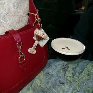 Porte-clés perlés artisanaux uniques avec perles de rocaille et pompons, taille personnalisée, porte-clés brodés de perles pour cadeau promotionnel - Product Image 6