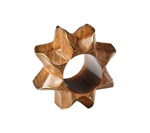 Anillos para servilletas de madera y portaservilletas de madera, accesorios decorativos para banquetes y hoteles, en oferta, a precio de fábrica. - Product Image 3