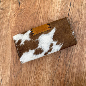New Boot Stitch Cow Skin Women <b>Wallet</b> Genuine Cowhide Leather Clutch Purse Many Compartments Long <b>Wallet</b> with Many <b>Card</b> Slots - Product Image 5