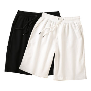 Nuevos Pantalones Cortos Deportivos de Moda para Hombre, Casuales, Tejidos, Ecológicos, Transpirables, de Algodón Sólido, para Fitness - Product Image 2