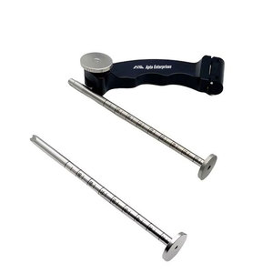 <b>Drill</b> <b>Guide</b> and Tibial Aimer C-Type Orthopedic Knee Ligament Reconstruction Instrument Precision Surgical Tool for ACL PCL - Product Image 6