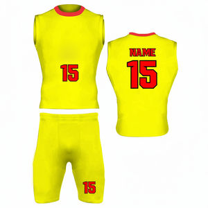 Uniforme de football professionnel 7 contre 7, uniforme de sport personnalisé imprimé par sublimation, prix bas, uniformes de football pour hommes, vêtements d'entraînement - Product Image 1
