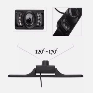 Telecamera di Retromarcia Wireless HD con 7 Luci LED e Visione Notturna per Auto - Impermeabile e Facile da Installare - Product Image 4