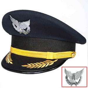 Gorra de Visera Bordada con Hilo Dorado, Estilo Táctico para Exteriores, 100% Algodón, Color Personalizado, Unisex - Product Image 2