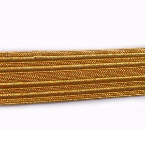 Dentelle à franges personnalisée, dentelle à fil métallique brodée, tresses écologiques pour chaussures, taille personnalisée, vente en gros disponible - Product Image 1