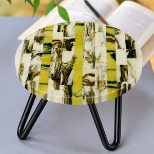 Classic Wooden And Iron <b>Cake</b> <b>Stand</b> For Cupcake Arrangement Dessert Styling And Decorative Event Display - Product Image 1