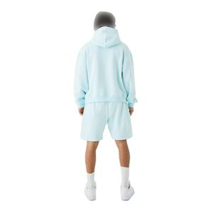 Ensemble d'entraînement brodé de logo personnalisé de qualité supérieure pour hommes Survêtement de style jogging léger et flexible en polaire à coupe décontractée - Product Image 4