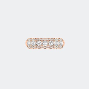 Elegante Anillo de Oro con Diamante Cultivado en Laboratorio, Corte Brillante Redondo, para Mujer, Anillo de Lujo para Aniversario o Boda, Certificado IGI SGL, 1.00ctw - Product Image 6
