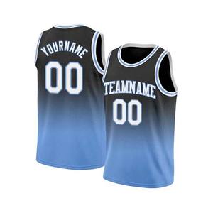 Maillots de basket-ball par sublimation, qualité supérieure, maillot de basket-ball personnalisé avec le nom et le numéro de votre équipe - Product Image 3