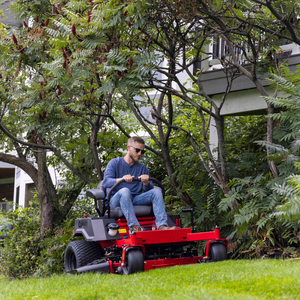 Tondeuse autoportée à braquage zéro haute vitesse, machine professionnelle pour l'aménagement paysager et l'agriculture - Product Image 6