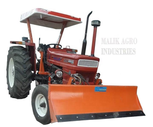 Lame frontale pour tracteur agricole Massey Ferguson de 50 à 100 CV, lame à sable montée sur tracteur, matériel agricole - Product Image 3
