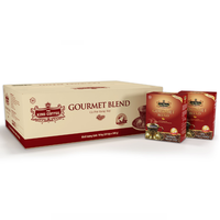 Café moulu Arabica King Coffee, mélange gourmet, 500g, torréfaction intense, qualité supérieure, prix compétitif, vente en gros, export