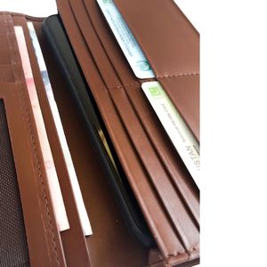 Men's Slim Leather <b>Wallet</b> Money Clips Magnet Pop up Slim Credit Card Holder <b>Smart</b> <b>Wallet</b> book style <b>Wallet</b> for Men - Product Image 3