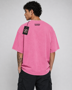 Camiseta Personalizada para Hombre, Corte Ajustado, 100% Algodón, Lavado Ácido, Estilo Urbano, Transpirable, Ecológica, de Alta Calidad - Product Image 4
